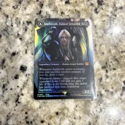 Sephiroth, Fabled SOLDIER (0317) (Borderless) Final Fantasy Foil SHIPS IN A BOX - Image 1