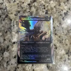 Sephiroth, Fabled SOLDIER (0317) (Borderless) Final Fantasy Foil SHIPS IN A BOX - Image 3