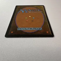 MTG Wheel Of Fortune Revised English Magic The Gathering LP - Image 3