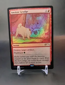 MTG-Ancient Grudge #98-SLD:Every Dog Has Its Day-Foil-LP Condition - Image 1