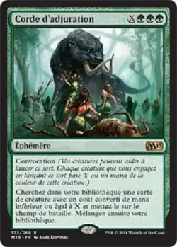 Corde d'Adjuration - Chord of Calling M10 - Magic Mtg - Image 1