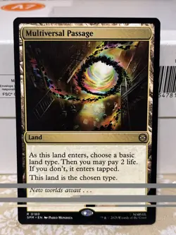 Multiversal Passage Marvel's Spider-Man Regular - Image 1