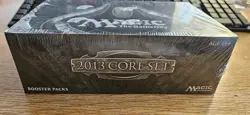 Magic 2013 CORE SET Booster Box SEALED Slight Dmg To Box MTG 653569712619 - Image 1