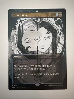 Time Sieve Secret Lair Drop Regular - Image 1