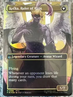 Kefka, Court Mage (0398) (Borderless) Final Fantasy Foil - Image 2