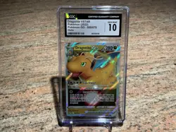 Dragonite Vstar Pokemon 2022 Pokemon GO 050/078 Holo CGC 10 - Image 1