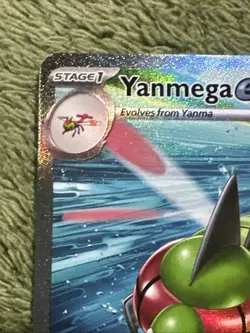 Pokemon TCG Destined Rivals Yanmega ex 228/182 Special Illustration Rare SIR - Image 5