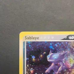 Pokemon TCG Karte - Sableye Zobiris 10/100 EX Sandstorm Sandsturm Holo 2003 - Image 5