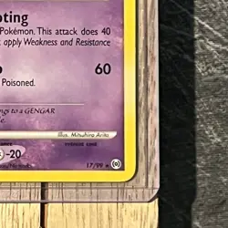 2009 Gengar | 17/99 | Non-Holo Rare Platinum Arceus | MP | Pokemon TCG Card ?? - Image 3