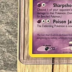 2009 Gengar | 17/99 | Non-Holo Rare Platinum Arceus | MP | Pokemon TCG Card ?? - Image 5