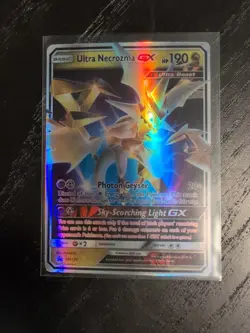 Ultra Necrozma GX SM126 Holo Pokemon Card - Image 1