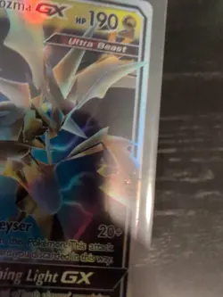 Ultra Necrozma GX SM126 Holo Pokemon Card - Image 2