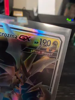 Ultra Necrozma GX SM126 Holo Pokemon Card - Image 3