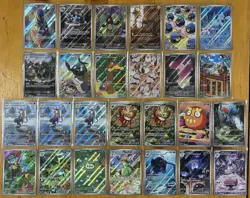 26 NM Ungraded Black Bolt & White Flare Illustration Rare Pokemon TCG Card Lot - Image 1