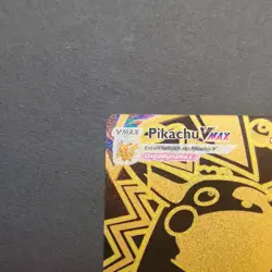 Pokemon TCG Karte Pikachu VMAX Gold | TG29/TG30 Verlorener Ursprung | Deutsch NM - Image 3