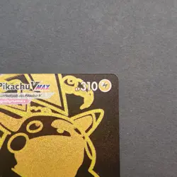 Pokemon TCG Karte Pikachu VMAX Gold | TG29/TG30 Verlorener Ursprung | Deutsch NM - Image 4