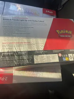 Pokemon TCG Prismatic Evolutions Costco ETB with Booster Bundle New and Sealed✅ - Image 3