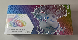 Pokemon Prismatic Evolutions Super Premium Collection SPC Factory Sealed - Image 1