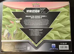 Pokemon TCG Virizion v Collection Box - New Factory Sealed * 4 Packs * English - Image 2
