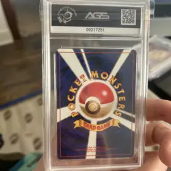 JAPANESE FOSSIL #41 #57 1997 Pokemon ZUBAT psa 8 NM-MINT - Image 4