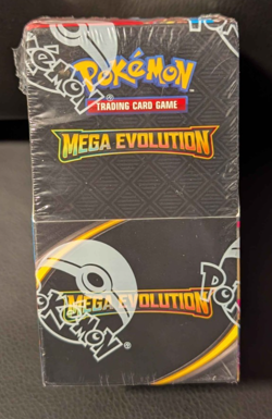 Pokemon Mega Evolution Half Booster Box New (18 Packs) - Image 1