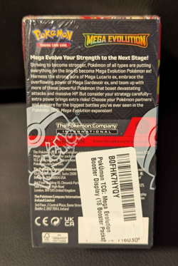 Pokemon Mega Evolution Half Booster Box New (18 Packs) - Image 5