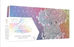 NEW Pokemon Prismatic Evolutions Super Premium Collection FACTORY SEALED! - Image 1