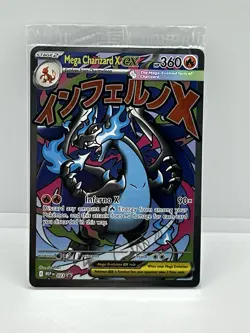 Pokemon Phantasmal Flames UPC Mega Charizard X & Oricorio ex SEALED Promo #23 - Image 1