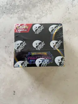 Pokemon TCG: Mega Evolution-Phantasmal Flames Booster Display Box (36 Packs) - Image 1