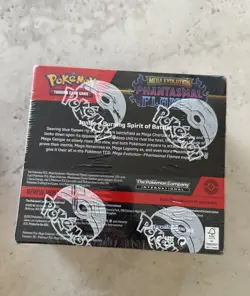 Pokemon TCG: Mega Evolution-Phantasmal Flames Booster Display Box (36 Packs) - Image 3