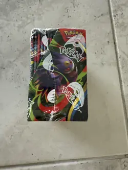 Pokemon TCG: Mega Evolution-Phantasmal Flames Booster Display Box (36 Packs) - Image 4