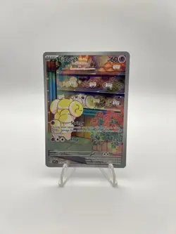 Pokemon TCG Fidough 213/198 Scarlet & Violet Base Illustration Near Mint Cond - Image 1