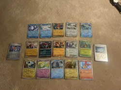 Pokemon White Flare ETB Opened No Packs&Promo w/ All Contents Sealed + 100 bulk - Image 3