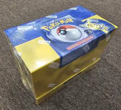 1999 Pokemon Base Set Theme Deck Display Box Vintage FACTORY SEALED!! - Image 1