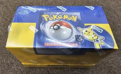 1999 Pokemon Base Set Theme Deck Display Box Vintage FACTORY SEALED!! - Image 2