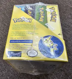 1999 Pokemon Base Set Theme Deck Display Box Vintage FACTORY SEALED!! - Image 5