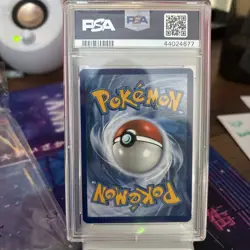 Pokemon Magikarp & Wailord GX Team Up Full Alt Art #161 PSA 8 NMint - Image 2
