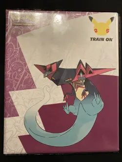Dragapult Prime 4-pocket Binder Pokemon TCG Celebrations 25th Anniversary - Image 1