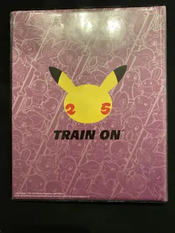 Dragapult Prime 4-pocket Binder Pokemon TCG Celebrations 25th Anniversary - Image 2