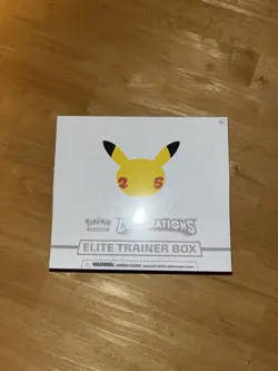 Pokemon TCG: 25th Anniversary 2021 Celebrations Elite Trainer Box ETB 820650809439 - Image 1