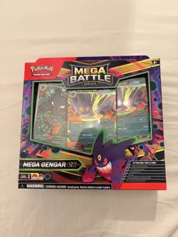 Pokemon TCG Mega Battle Deck Mega Gengar Ex - Brand New Sealed - Image 2