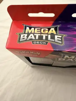 Pokemon TCG Mega Battle Deck Mega Gengar Ex - Brand New Sealed - Image 3