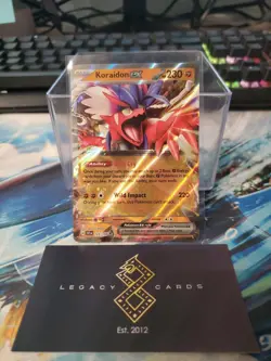 Koraidon ex 125/198 - Scarlet & Violet Base Set Double Rare - Pokemon TCG (NM) - Image 1