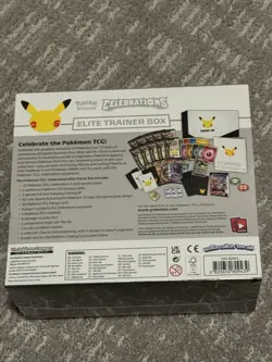 Pokemon Celebrations 25th Anniversary Elite Trainer Box ETB - New Factory Sealed 820650809439 - Image 2