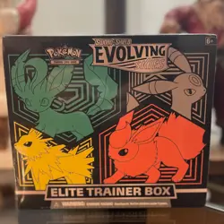 POKEMON SWORD & SHIELD EVOLVING SKIES SEALED ELITE TRAINER BOX ETB SEE PICS - Image 1