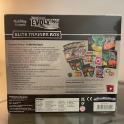 POKEMON SWORD & SHIELD EVOLVING SKIES SEALED ELITE TRAINER BOX ETB SEE PICS - Image 2
