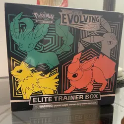POKEMON SWORD & SHIELD EVOLVING SKIES SEALED ELITE TRAINER BOX ETB SEE PICS - Image 3