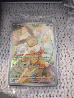 Pokemon TCG Eevee Promo #173 Sealed SV: Prismatic Evolutions NM/M - Image 1