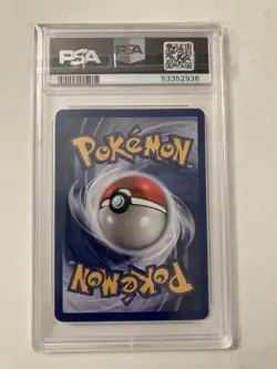 2000 Pokemon Team Rocket #68/82 Squirtle 1st Edition PSA 9 MINT - Image 2