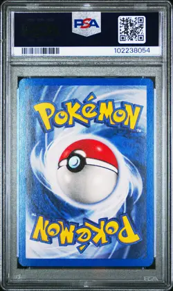 2000 POKEMON GYM HEROES HOLO #12 ROCKET'S MOLTRES PSA 6 - Image 2